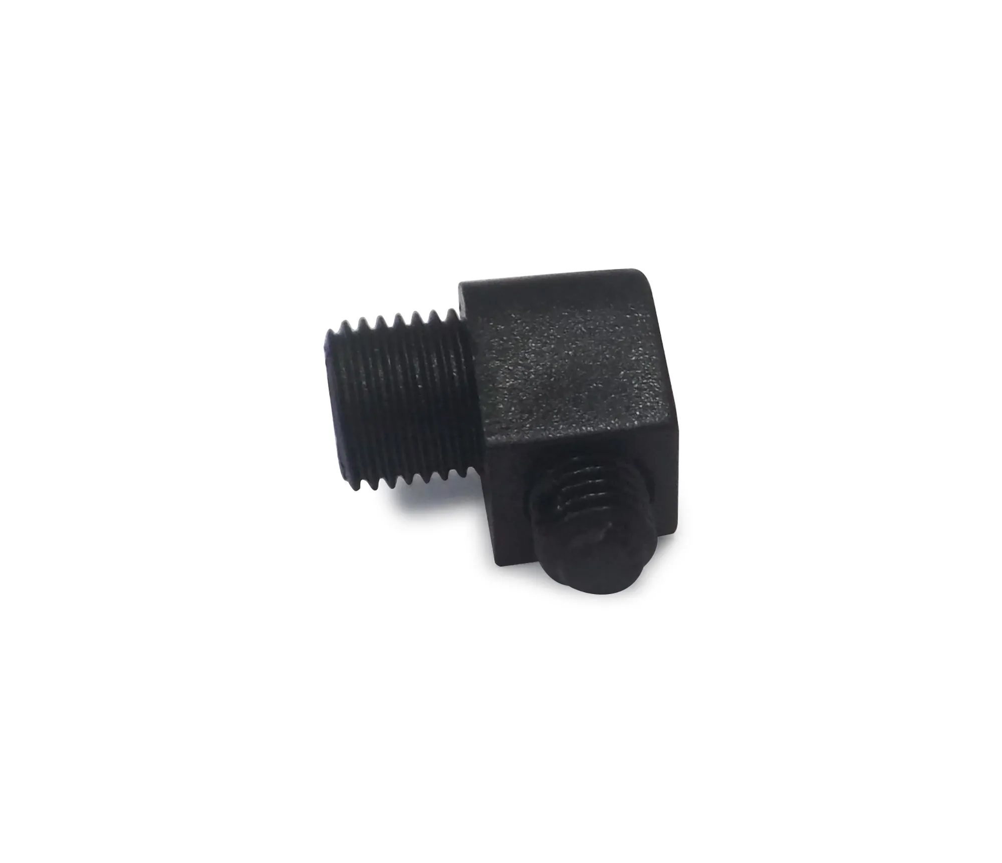 D0717  Additions Cable Grip 8mm Thread Black